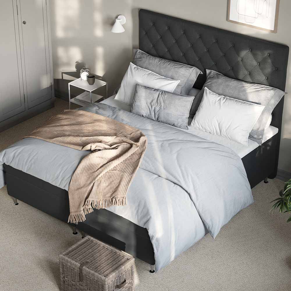 24SJU Månsken Komfort Premium Kontinentalsäng